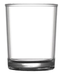 ELITE PREMIUM POLYCARBONATE TUMBLER GLASS 8OZ/240ML 083-1CL NS