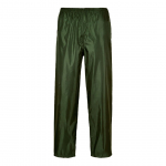 S441 CLASSIC RAIN TROUSERS OLIVE GREEN