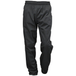 CHEFS BAGGIES TROUSERS BLACK SMALL