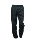 CHEFS BAGGIES TROUSERS BLACK LARGE
