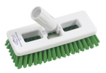 TILE SCRUB BRUSH VERY STIFF 200 X 80MM RED
