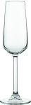 UTOPIA ALLEGRA CHAMPAGNE FLUTE GLASS 6.75OZ (20CL) X6 P440079