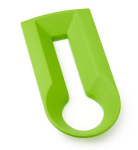 UBIN INSERT GREEN FOR LID MIXED RECYCLABLES CB384