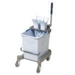 VILEDA ULTRASPEED 25LTR STARTER KIT ON WHEELS