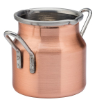 UTOPIA COPPER MILK CHURN 2.5OZ F17013