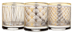UTOPIA GOLD COCO DOUBLE OLD FASHIONED TUMBLER GLASS 11.5OZ/330ML