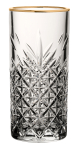 UTOPIA TIMELESS VINTAGE GOLD LONG DRINK 10.5OZ 30CL