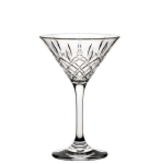 UTOPIA LUCENT VINTAGE MARTINI GLASS 8.3OZ HD0400 X6