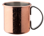 UTOPIA CHASED COPPER MUG 17OZ 48CL F91120