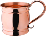 UTOPIA COPPER BARREL MUG 19OZ 54CL F93033