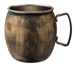 UTOPIA VINTAGE COPPER MUG 24.5OZ 62CL F94032