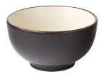 UTOPIA STONE RICE BOWL 4.75" 11.5OZ K90047