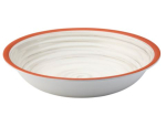 UTOPIA CALYPSO MELAMINE WHITE BOWL 13.5"