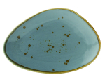 UTOPIA VITRIFIED PORCELAIN EARTH THISTLE PLATE 11.4"