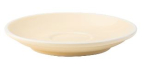 UTOPIA SUPER VITRIFIED PORCELAIN BARISTA CREAM SAUCER 4.5"