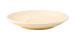 UTOPIA SUPER VITRIFIED PORCELAIN BARISTA CREAM SAUCER 5.5"
