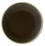 UTOPIA VITRIFIED PORCELAIN PISTACHIO PLATE 8"