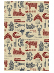 UTOPIA DINER PRESENTATION PAPER 10 X 17" (25.5 X 43CM)