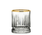 UTOPIA ELYSIA OLD FASHIONED GOLD RIM 7OZ (21CL)