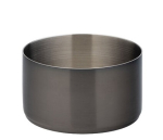 UTOPIA BRUSHED BLACK RAMEKIN 7OZ (20CL)