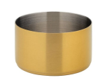 UTOPIA BRUSHED GOLD RAMEKIN 7OZ (20CL)