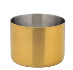 UTOPIA BRUSHED GOLD RAMEKIN 9OZ (26CL)