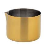 UTOPIA BRUSHED GOLD POURER 9OZ (26CL)