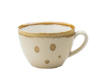 UTOPIA VITRIFIED PORCELAIN EARTH LINEN CUP 11OZ
