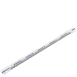 AGAVE WRAPPED BLACK STRAW 8.25 "(21CM) BOX OF 250