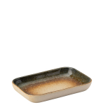SALTBURN RECTANGULAR PLATTER 7 X 5" (18 X 13CM)