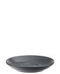 BARISTA ESPRESSO MATT GREY  SAUCER 4.75" (12CM)