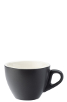 BARISTA FLAT WHITE MATT GREY CUP 5.5OZ (16CL)