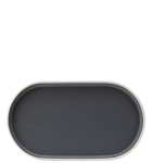 FORMA CHARCOAL PLATTER 31 X 17.5CM