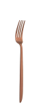 ORCA MATT COPPER DESSERT FORK