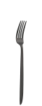 ORCA MATT BLACK DESSERT FORK