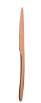 ORCA MATT COPPER TABLE KNIFE