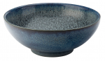 UTOPIA VITRIFIED PORCELAIN BLUE AZURE BOWL 8.5"