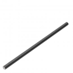 UTOPIA BLACK PAPER SIP STRAW 5.5" (5MM BORE)