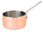 UTOPIA MINI COPPER SAUCEPAN PRESENTATION 3" 5.5OZ F91016