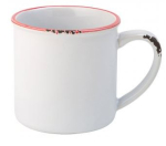 UTOPIA AVEBURY RED STONEWARE MUG 10OZ