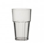 UTOPIA BOGART STACKING TUMBLER PLASTIC 10.25OZ X24 HD0501