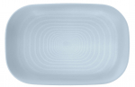 UTOPIA CIRCUS CHAMBRAY RECTANGULAR PLATTER (29X19.5CM