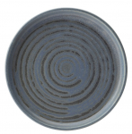 UTOPIA CIRCUS DENIM WALLED PLATE 7" (17.5CM)