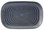 UTOPIA CIRCUS DENIM RECTANGULAR PLATTER (25X17CM)