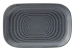 UTOPIA CIRCUS DENIM RECTANGULAR PLATTER (29X19.5CM