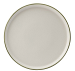 UTOPIA HOMESTEAD OLIVE WALLED PLATE 12" (30CM)