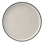 UTOPIA HOMESTEAD BLACK WALLED PLATE 10.5" (27CM)