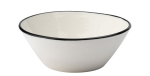 UTOPIA HOMESTEAD BLACK CONICAL BOWL 5.5" (14CM)