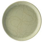 UTOPIA MAZE KALE WALLED PLATE 7" (17.5CM)
