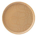 UTOPIA MAZE FLAX WALLED PLATE 10.5" (27CM)